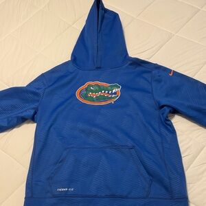 Nike Blue Hoodie with Gators Emblem